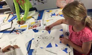 Art Therapy in public schools - Expressive Arts Therapy - Therapy By Angelina - Angelina H. Rodriguez, LPC