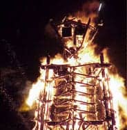 burning