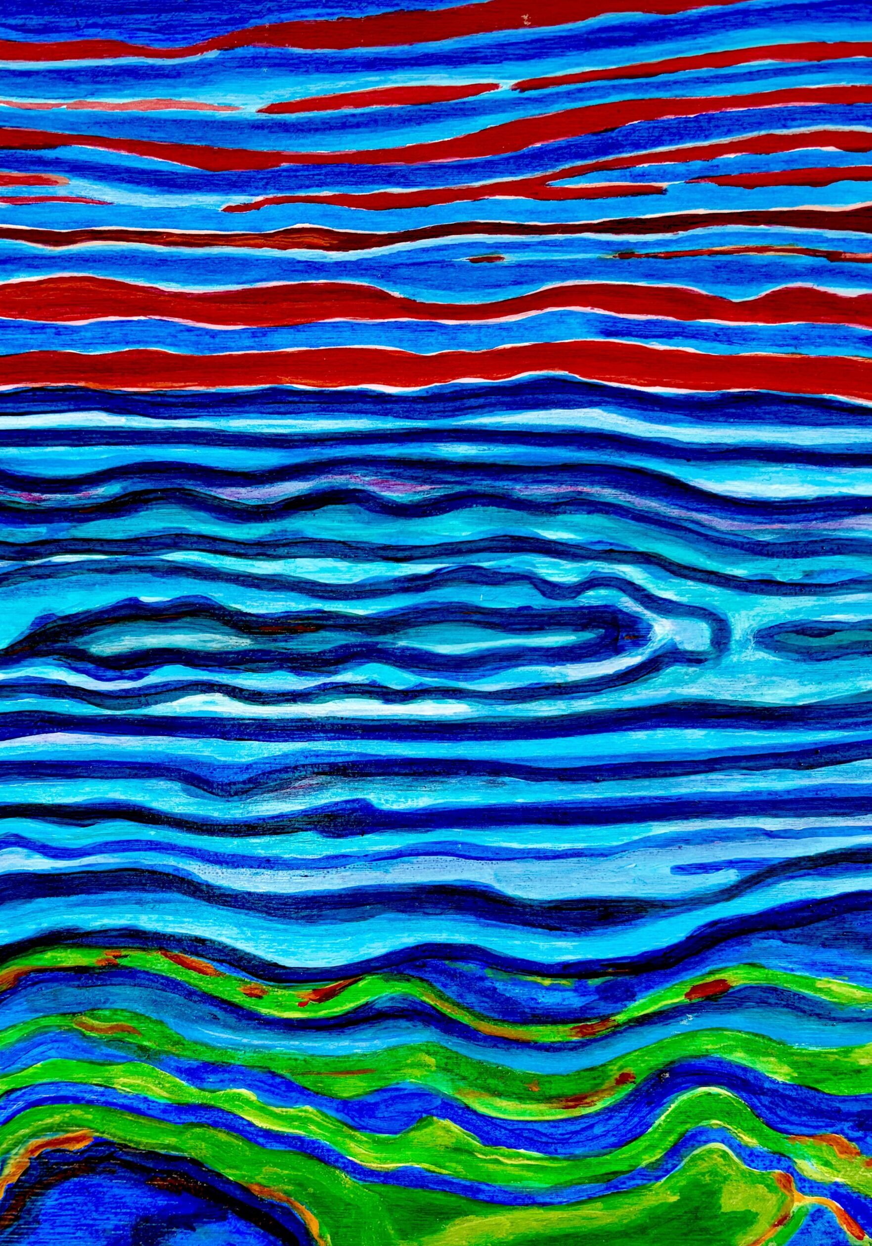 Ripple of Life 2 of 3